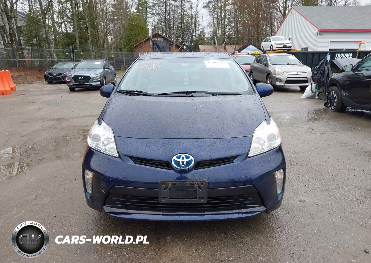 2012 Toyota Prius Two VIN:JTDKN3DU7C0333972 - 12