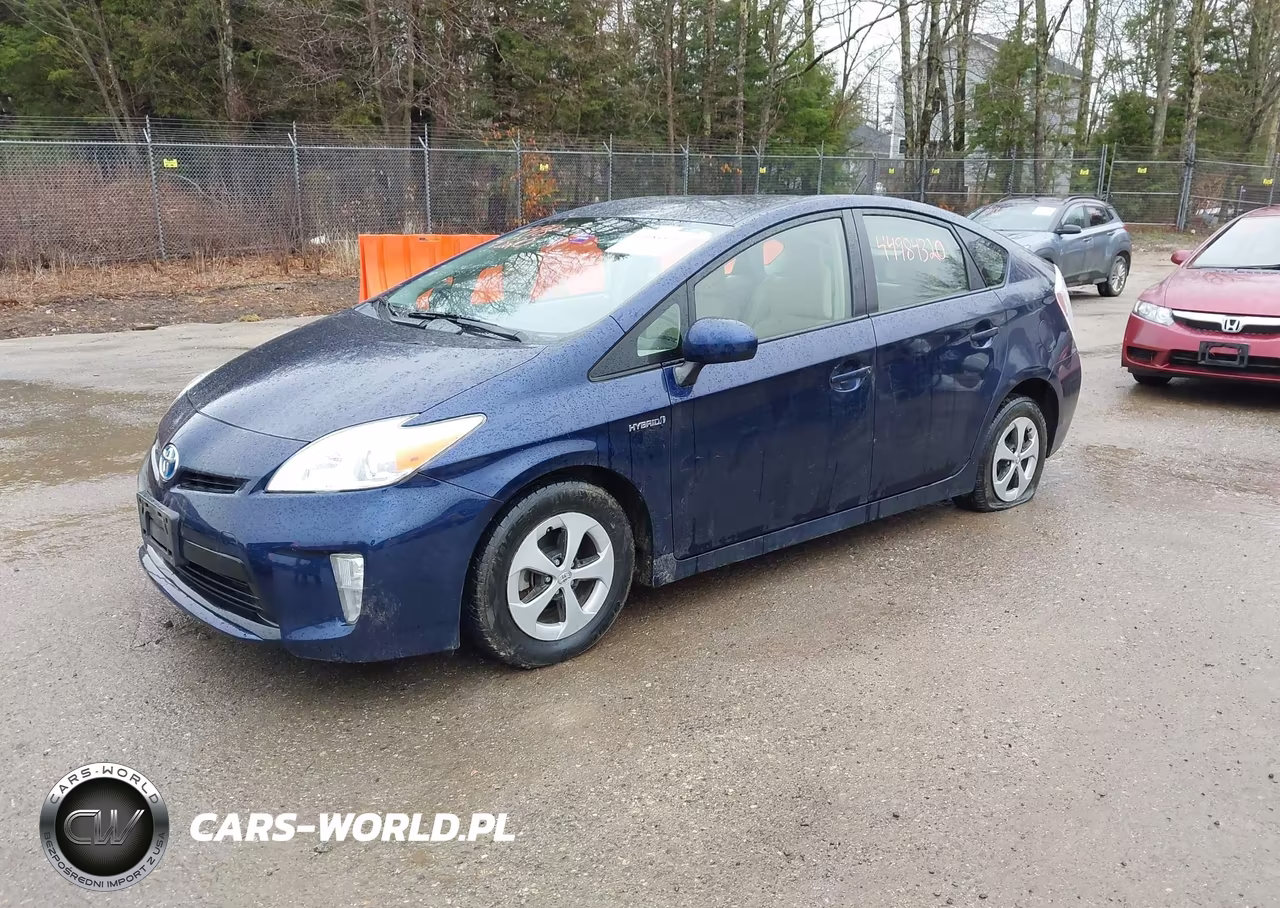 2012 Toyota Prius Two VIN:JTDKN3DU7C0333972 - 2
