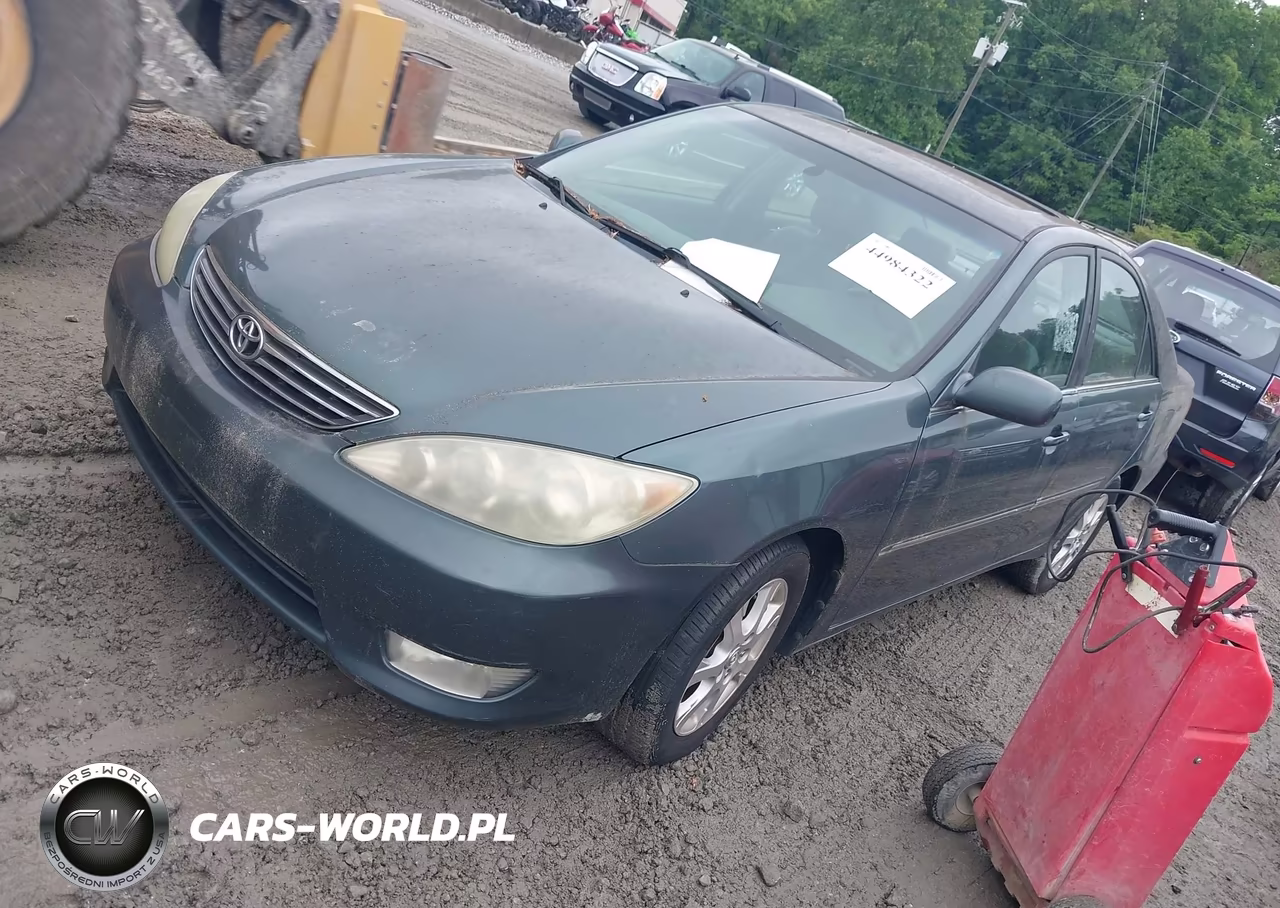 2005 Toyota Camry Xle V6 VIN:4T1BF30K25U092962 - 2