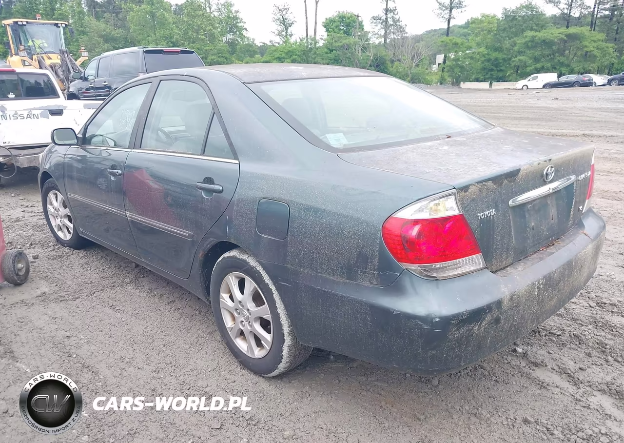 2005 Toyota Camry Xle V6 VIN:4T1BF30K25U092962 - 3