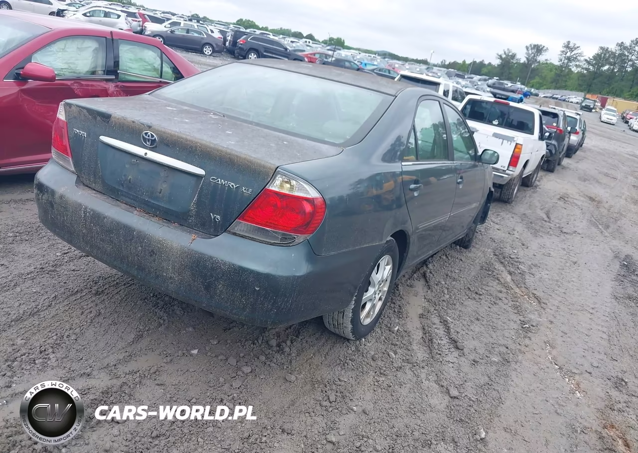 2005 Toyota Camry Xle V6 VIN:4T1BF30K25U092962 - 4