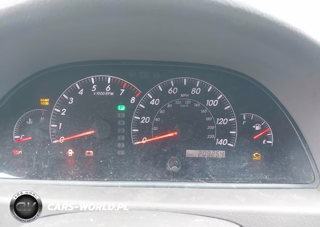 2005 Toyota Camry Xle V6 VIN:4T1BF30K25U092962 - 7