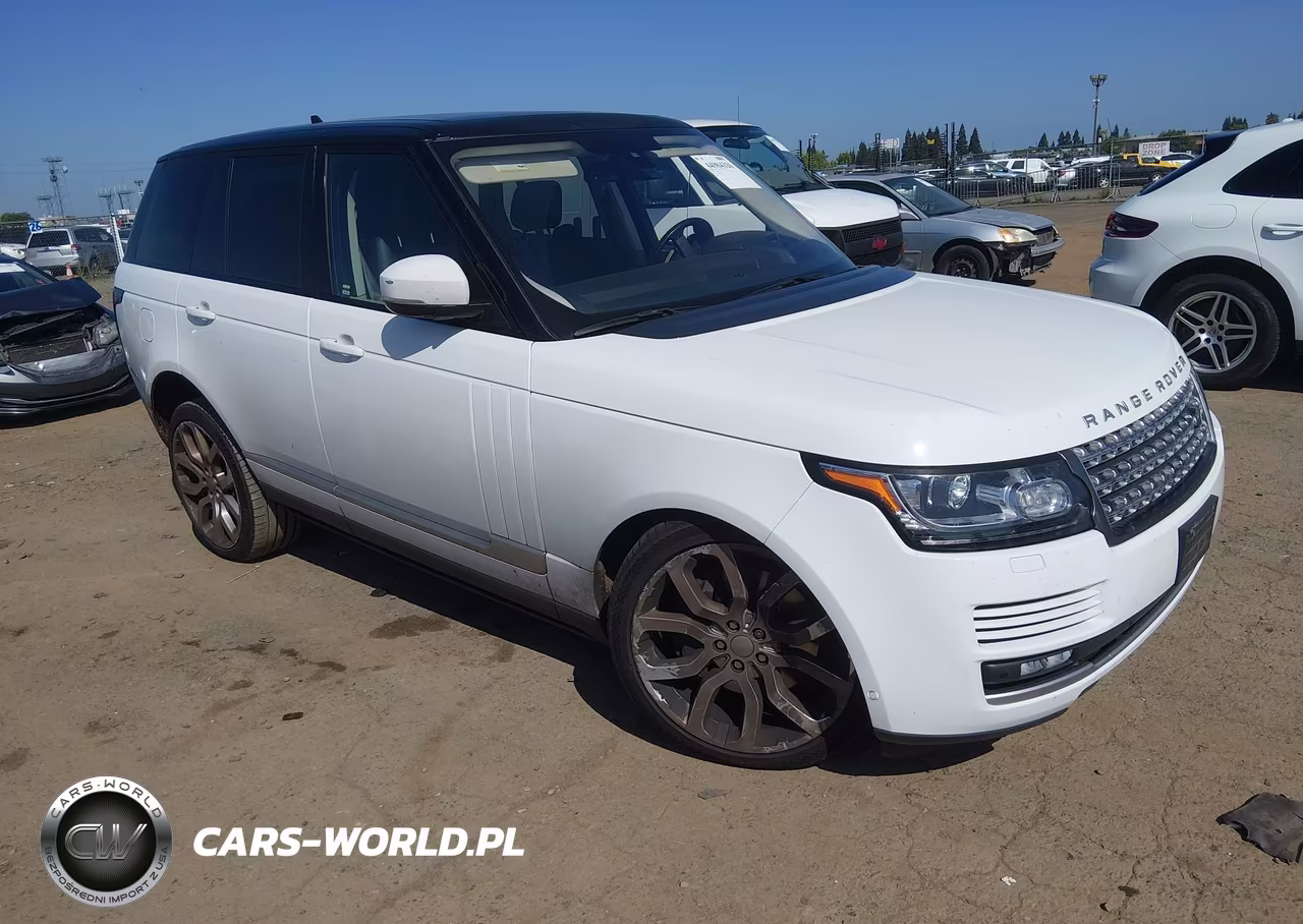 2016 Land Rover Range Rover 5.0L V8 Supercharged