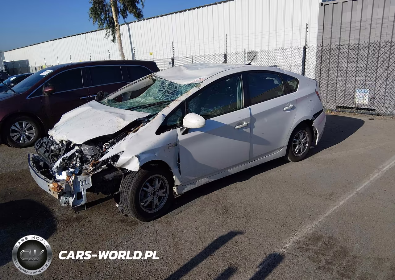 2011 Toyota Prius Two VIN:JTDKN3DU2B0249444 - 2