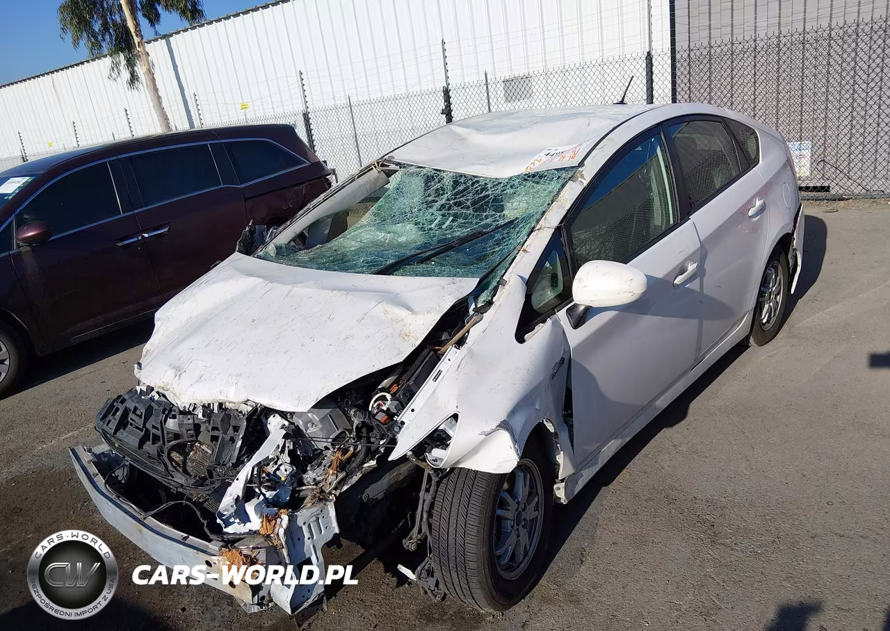 2011 Toyota Prius Two VIN:JTDKN3DU2B0249444 - 6