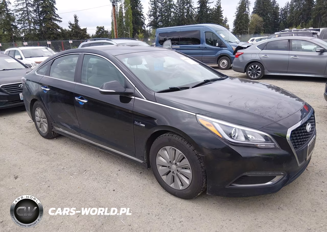2016 Hyundai Sonata Hybrid Se