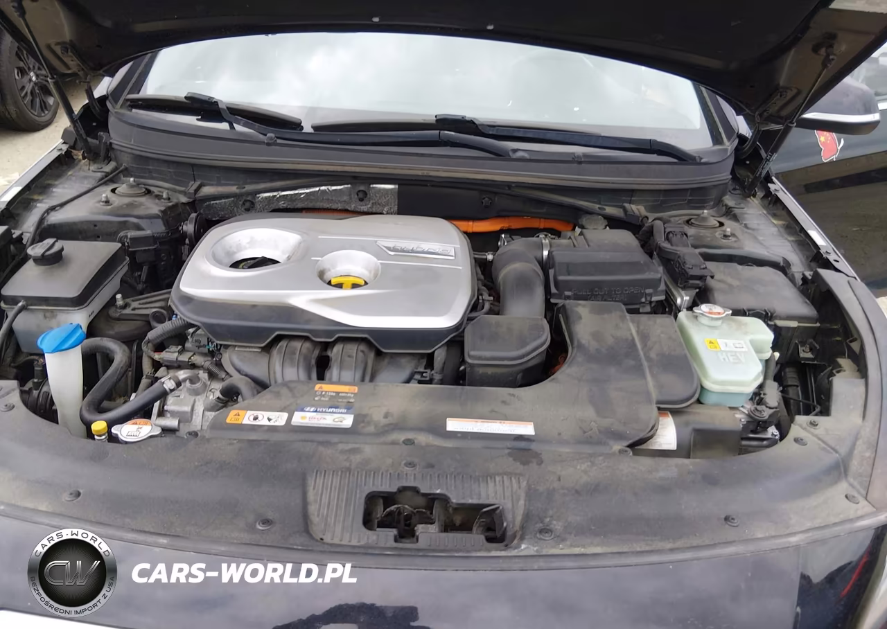 2016 Hyundai Sonata Hybrid Se VIN:KMHE24L10GA009079 - 10