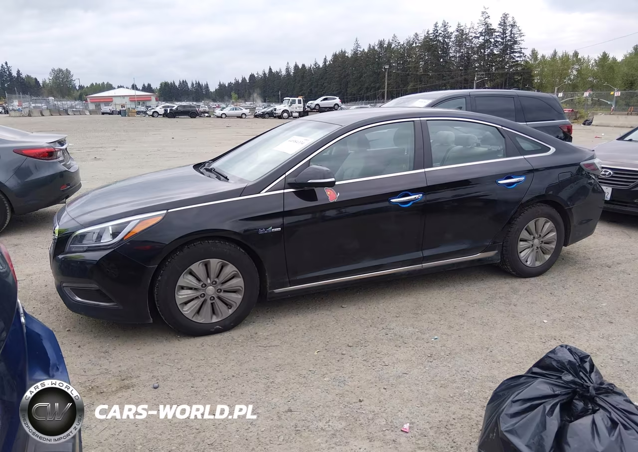 2016 Hyundai Sonata Hybrid Se VIN:KMHE24L10GA009079 - 2