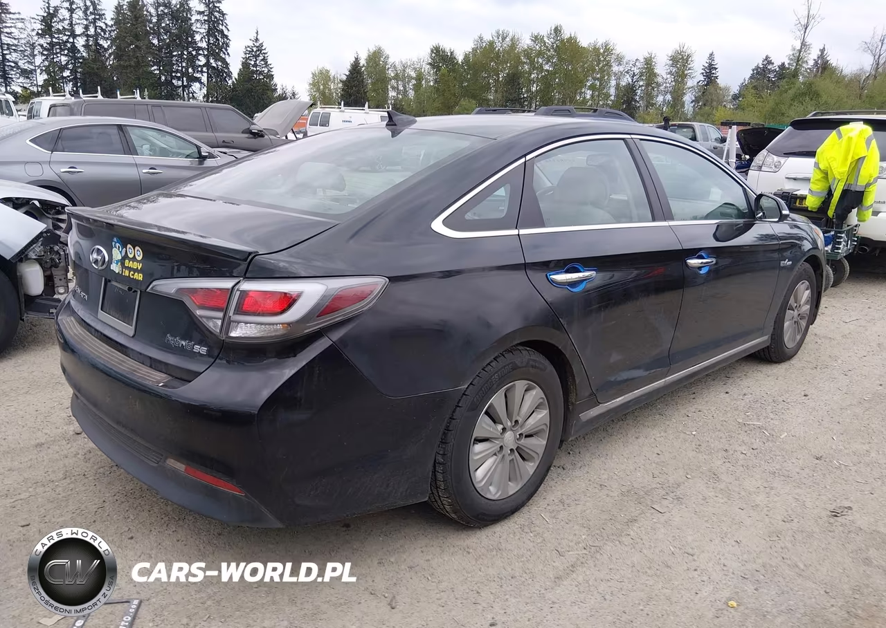 2016 Hyundai Sonata Hybrid Se VIN:KMHE24L10GA009079 - 4