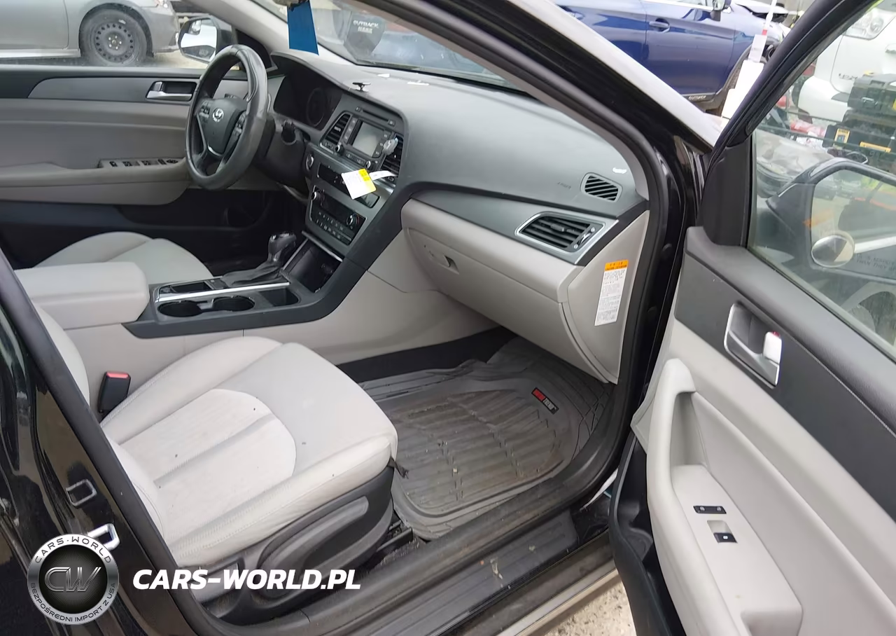 2016 Hyundai Sonata Hybrid Se VIN:KMHE24L10GA009079 - 5