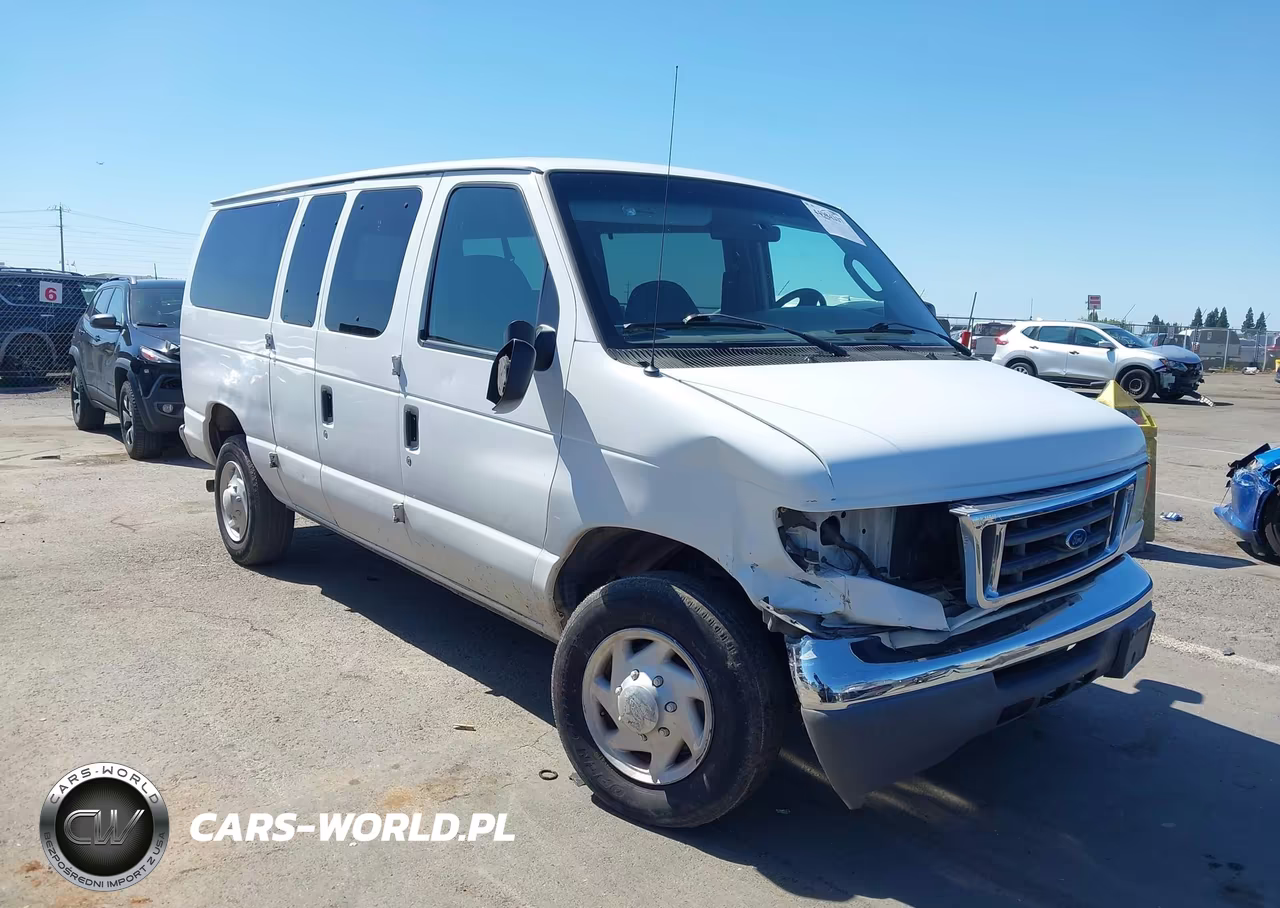 2007 Ford E-350 Super Duty Xl-Xlt