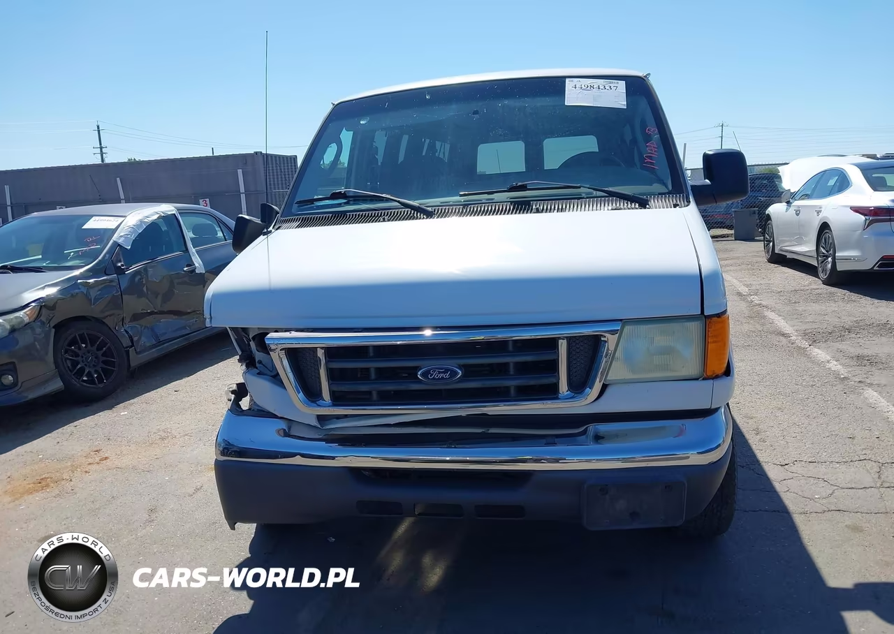 2007 Ford E-350 Super Duty Xl-Xlt VIN:1FBNE31L67DA12548 - 12