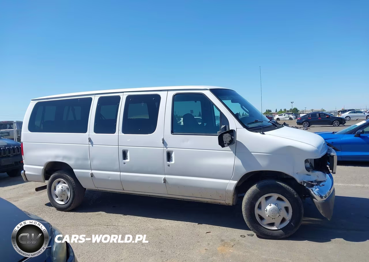 2007 Ford E-350 Super Duty Xl-Xlt VIN:1FBNE31L67DA12548 - 13