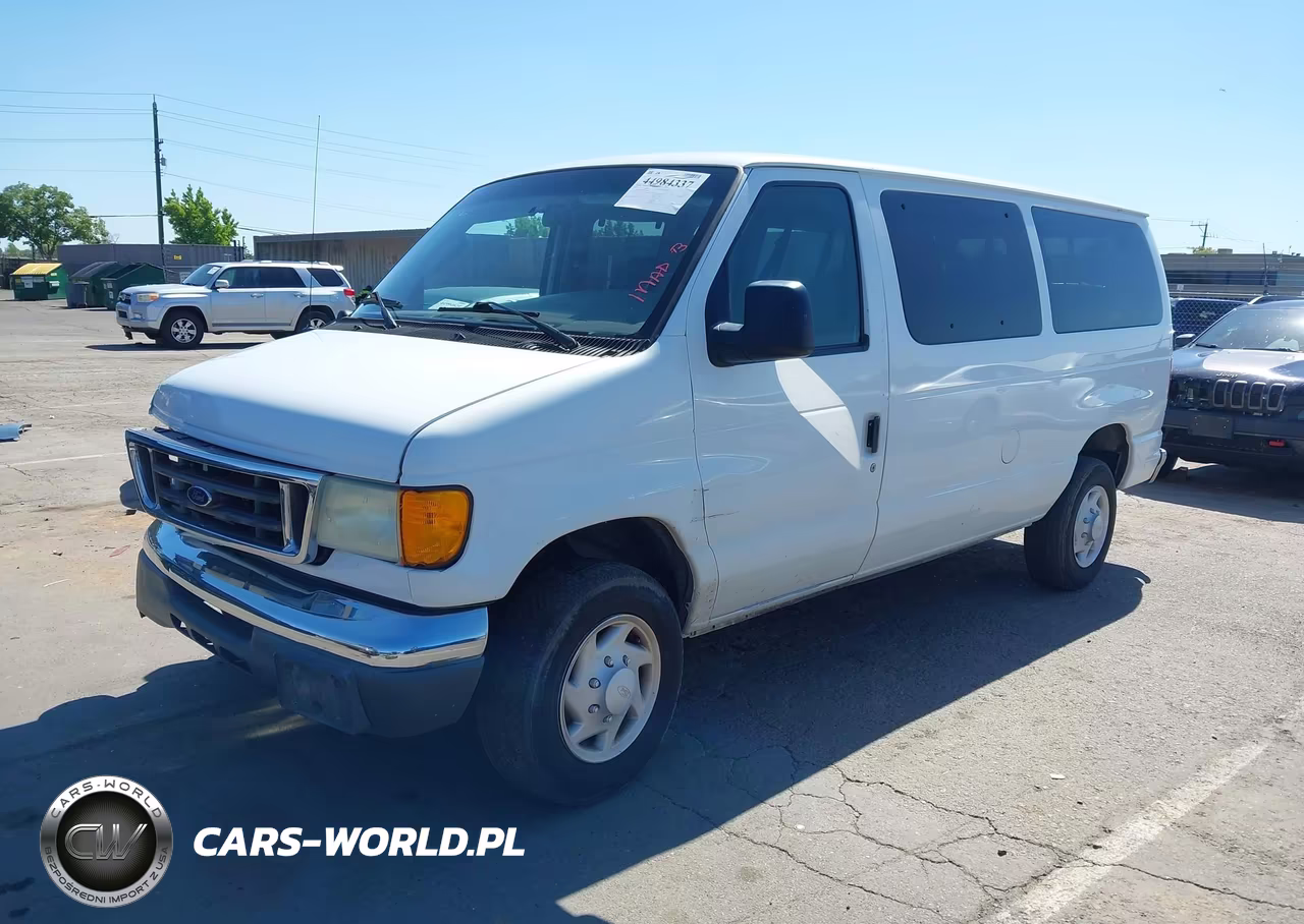 2007 Ford E-350 Super Duty Xl-Xlt VIN:1FBNE31L67DA12548 - 2