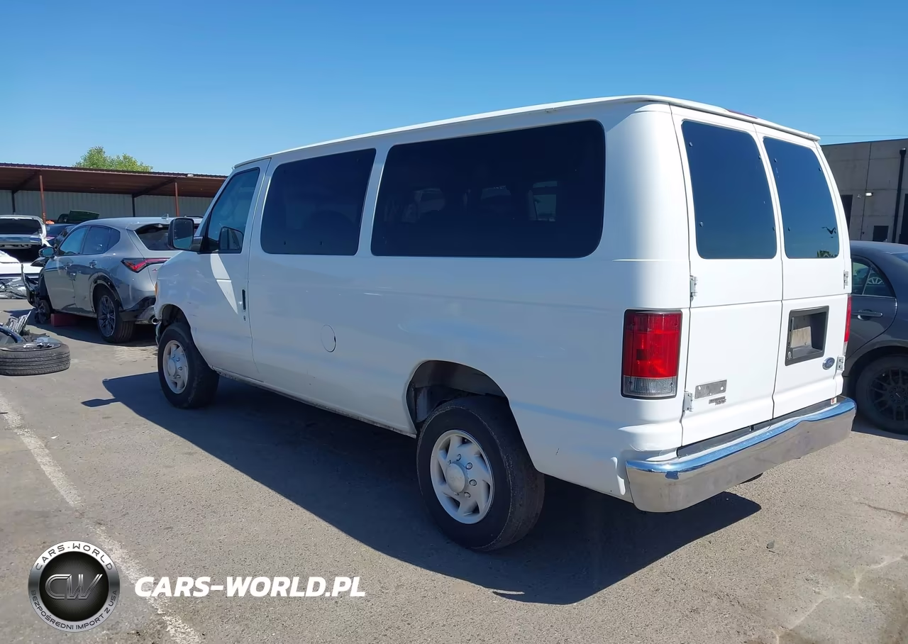 2007 Ford E-350 Super Duty Xl-Xlt VIN:1FBNE31L67DA12548 - 3