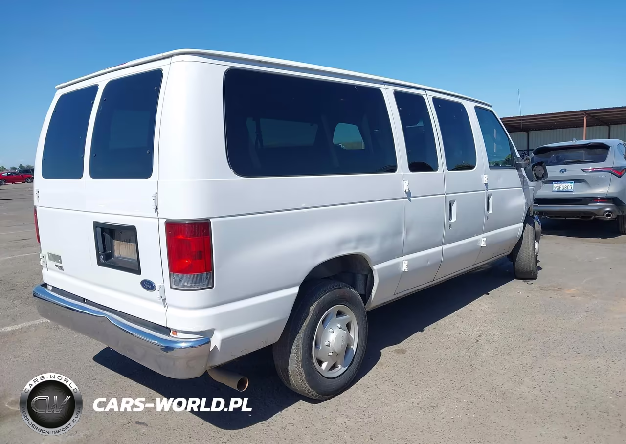 2007 Ford E-350 Super Duty Xl-Xlt VIN:1FBNE31L67DA12548 - 4