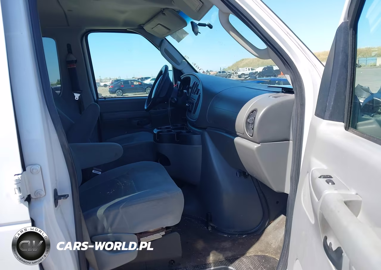 2007 Ford E-350 Super Duty Xl-Xlt VIN:1FBNE31L67DA12548 - 5