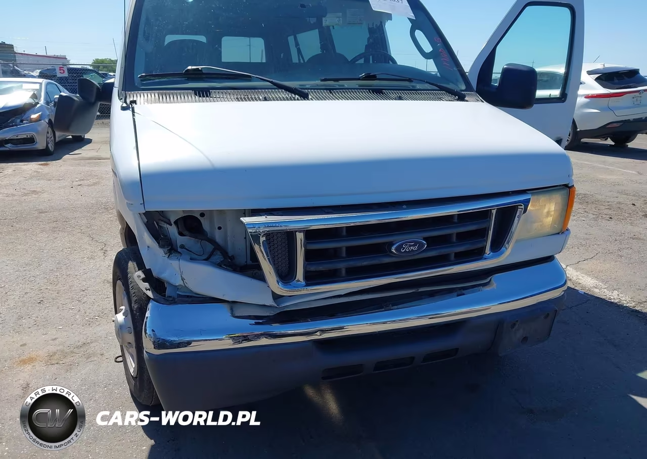 2007 Ford E-350 Super Duty Xl-Xlt VIN:1FBNE31L67DA12548 - 6