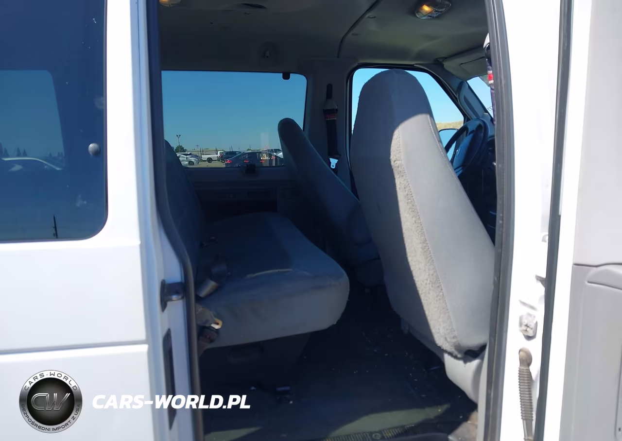 2007 Ford E-350 Super Duty Xl-Xlt VIN:1FBNE31L67DA12548 - 8