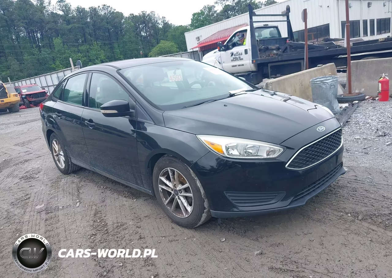 2015 Ford Focus Se