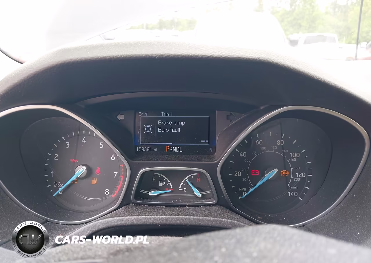 2015 Ford Focus Se VIN:1FADP3F27FL273201 - 7