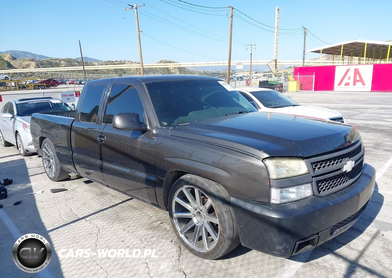 2004 Chevrolet Silverado 1500 Ls