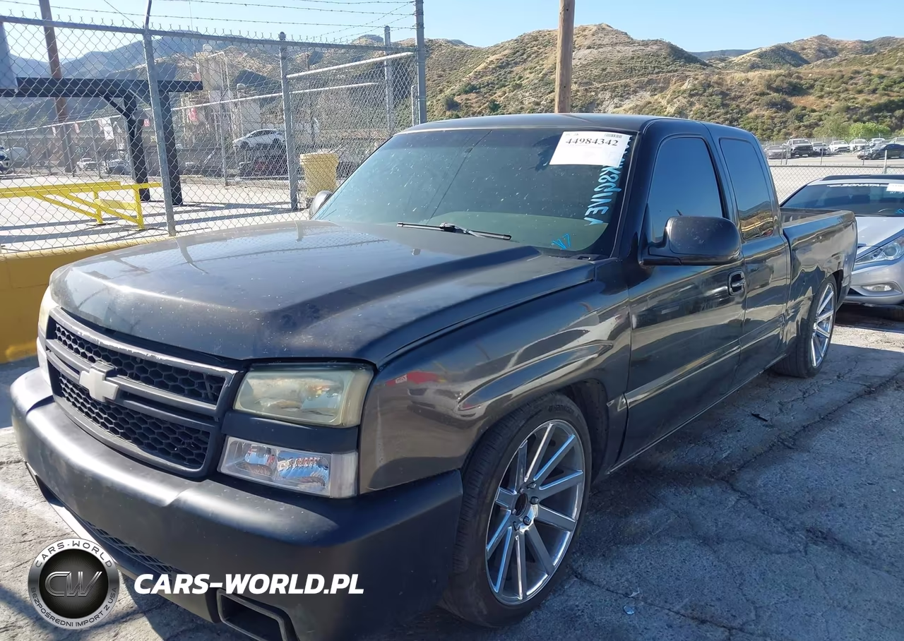 2004 Chevrolet Silverado 1500 Ls VIN:1GCEC19V14Z293216 - 2