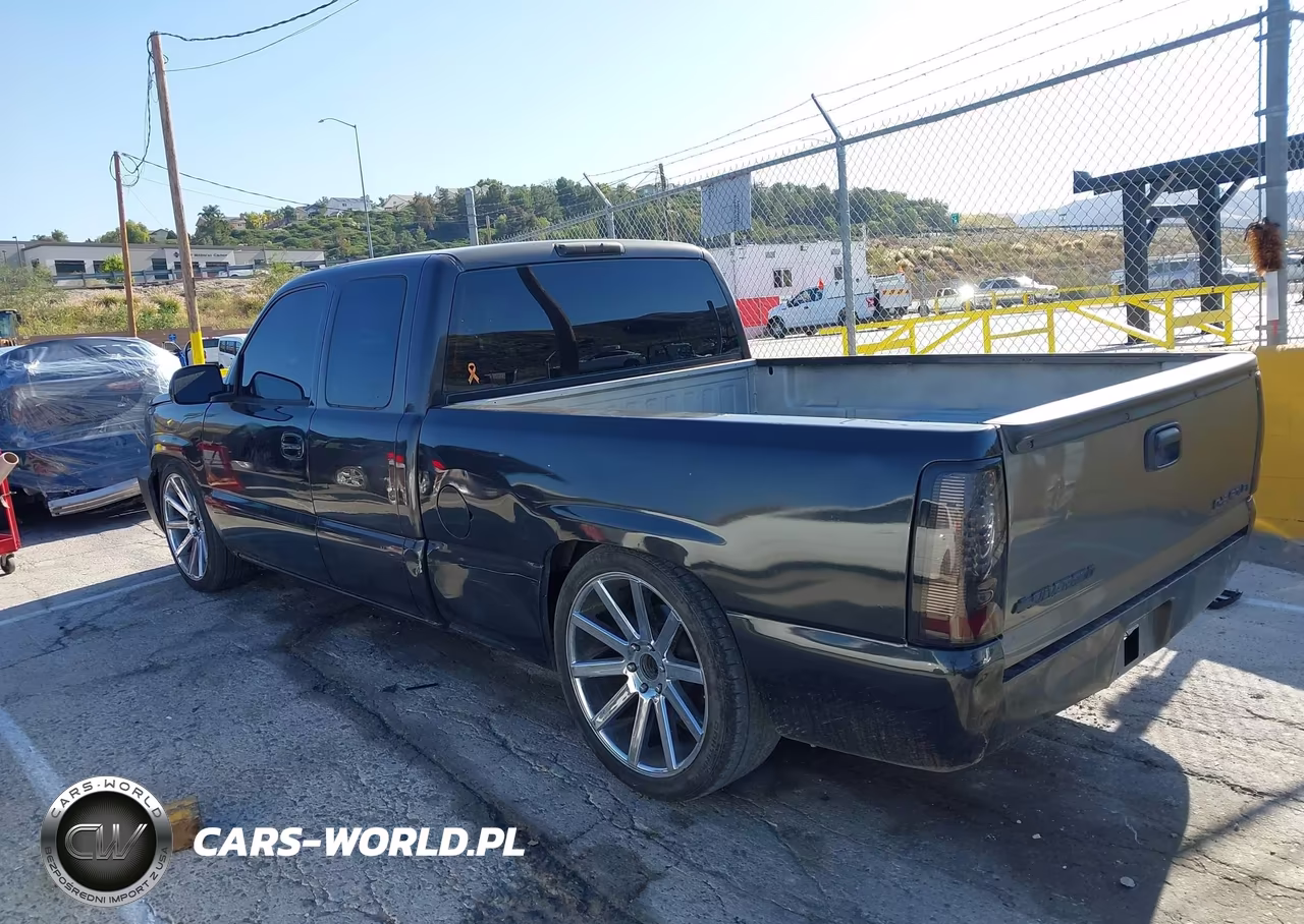 2004 Chevrolet Silverado 1500 Ls VIN:1GCEC19V14Z293216 - 3