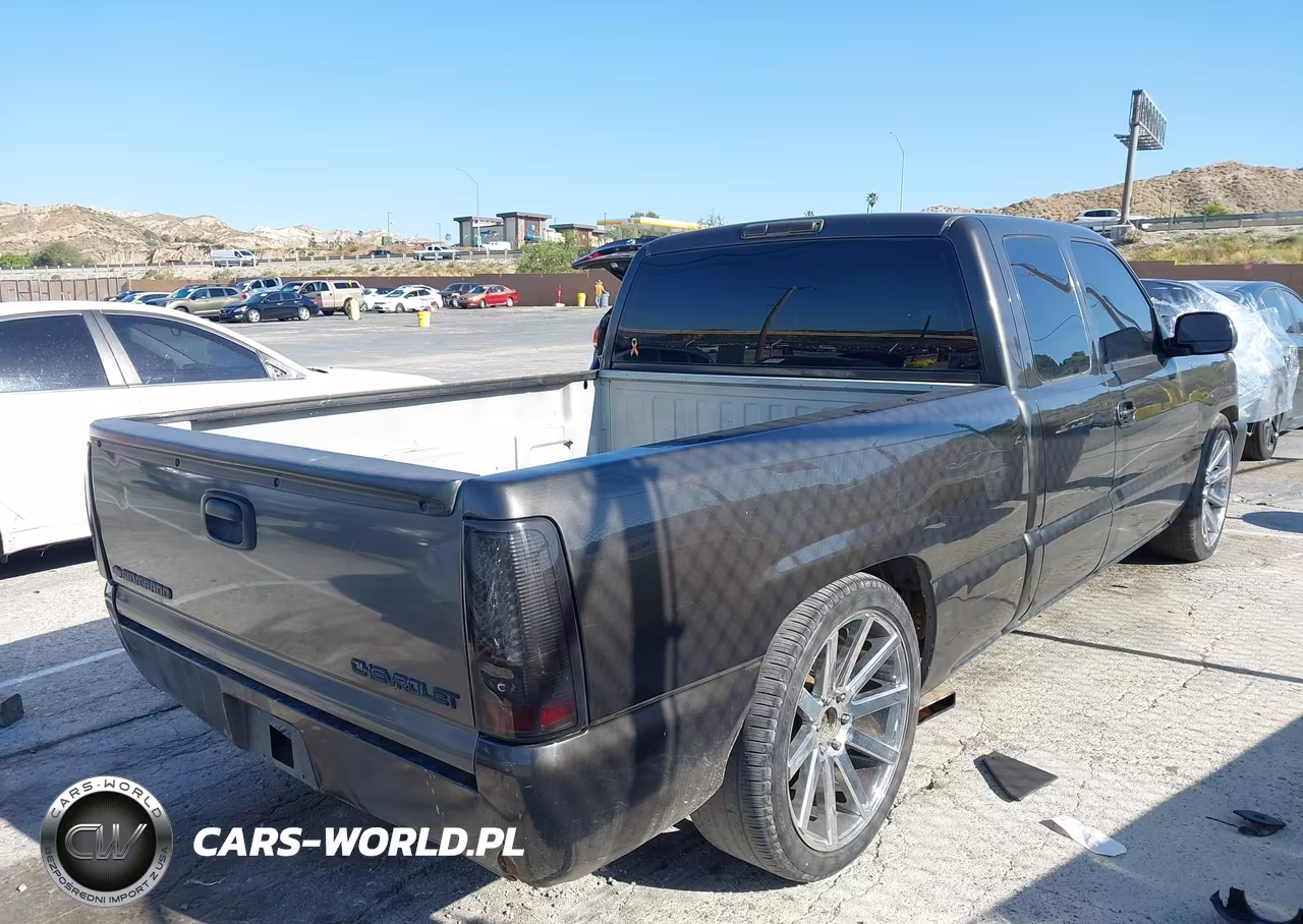 2004 Chevrolet Silverado 1500 Ls VIN:1GCEC19V14Z293216 - 4