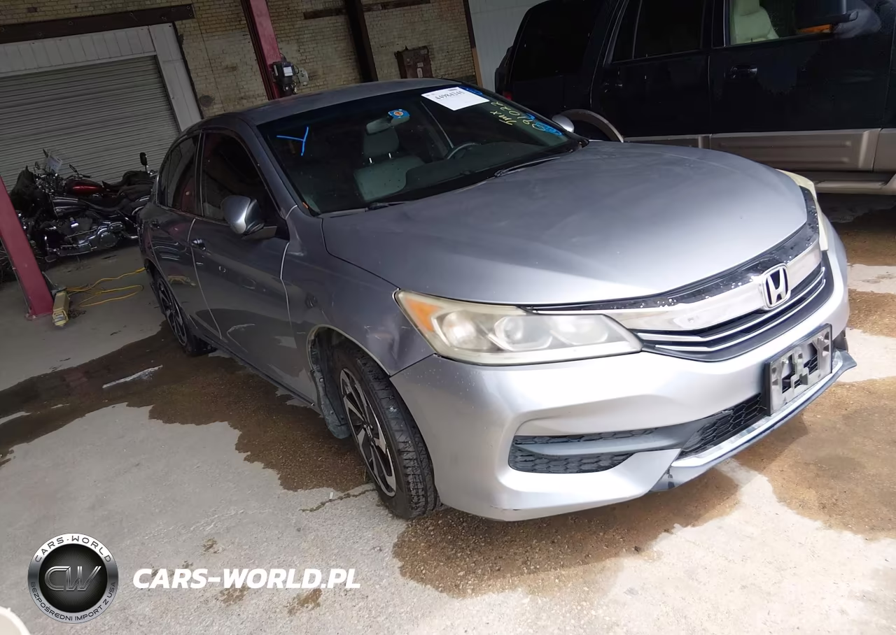 2017 Honda Accord Lx
