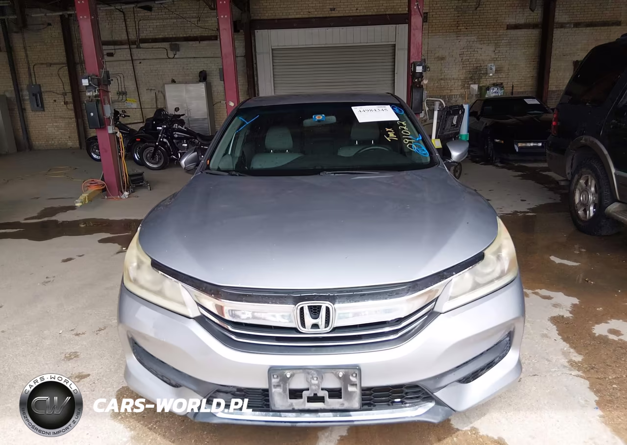 2017 Honda Accord Lx VIN:1HGCR2F32HA091022 - 12