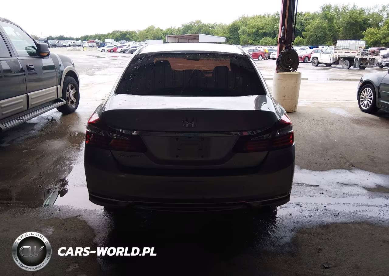 2017 Honda Accord Lx VIN:1HGCR2F32HA091022 - 16