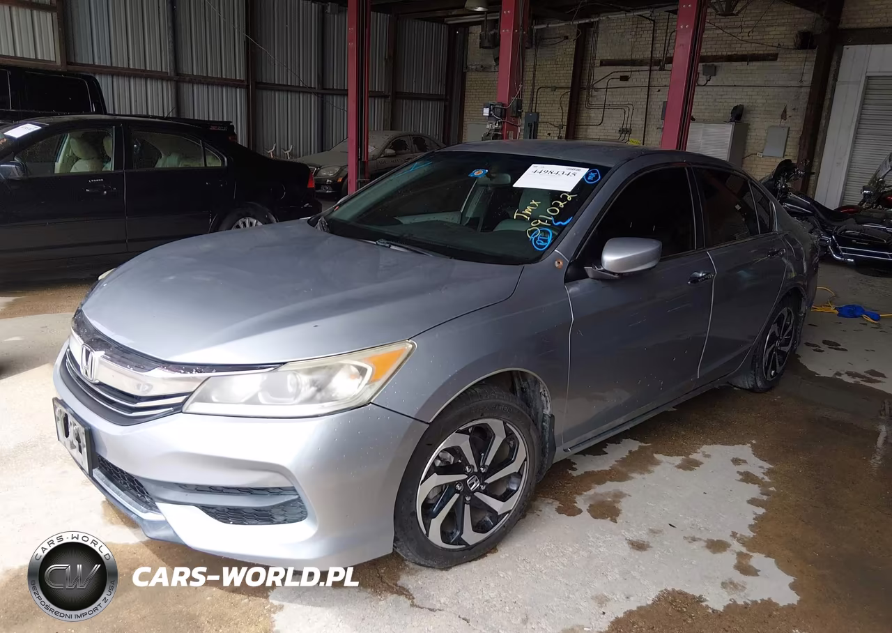 2017 Honda Accord Lx VIN:1HGCR2F32HA091022 - 2