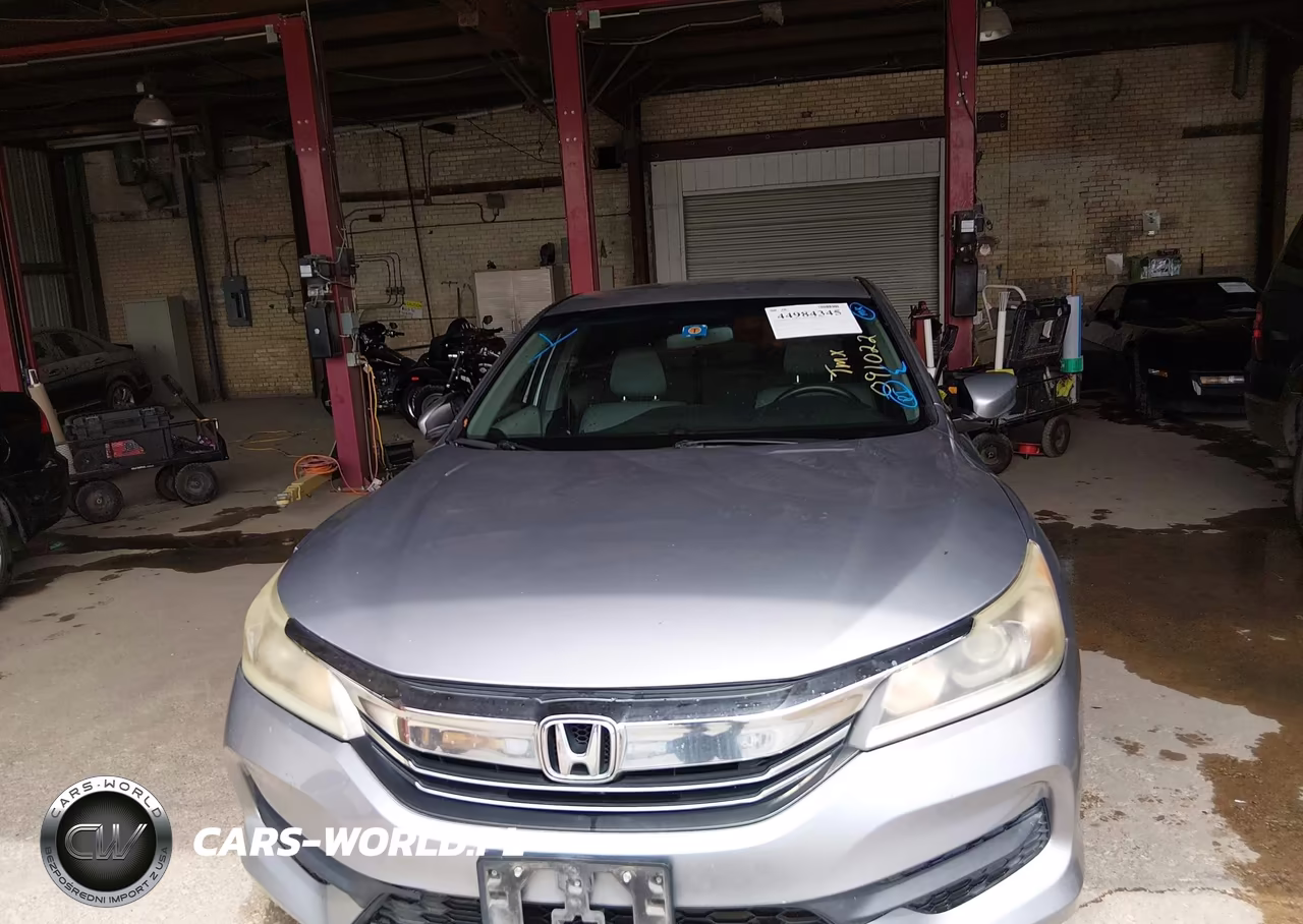 2017 Honda Accord Lx VIN:1HGCR2F32HA091022 - 6