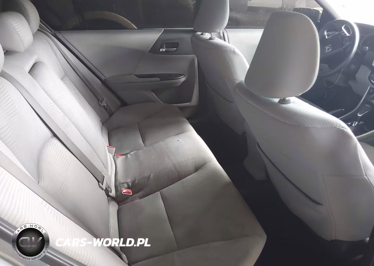 2017 Honda Accord Lx VIN:1HGCR2F32HA091022 - 8