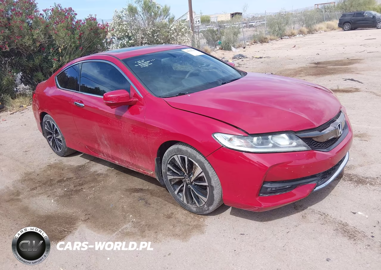 2017 Honda Accord Ex-L V6 – zdjęcie 1 z 16