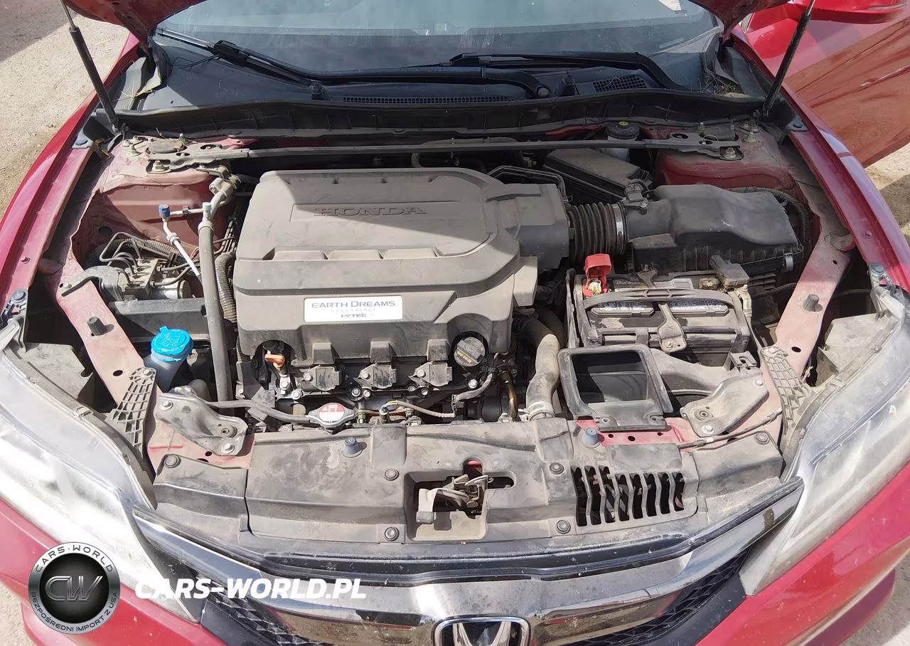 2017 Honda Accord Ex-L V6 VIN:1HGCT2B8XHA006012 - 10