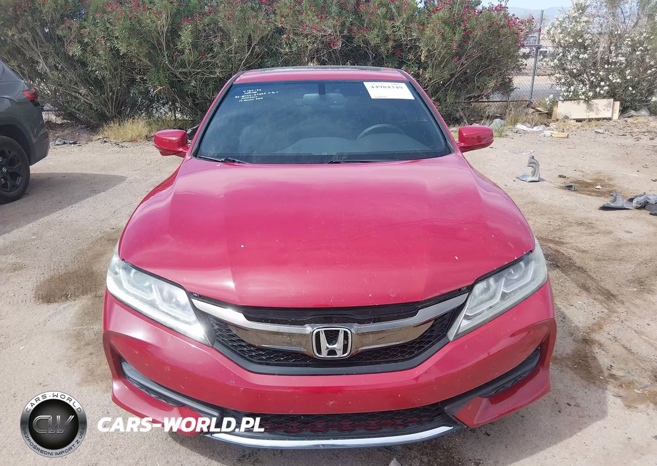 2017 Honda Accord Ex-L V6 VIN:1HGCT2B8XHA006012 - 12