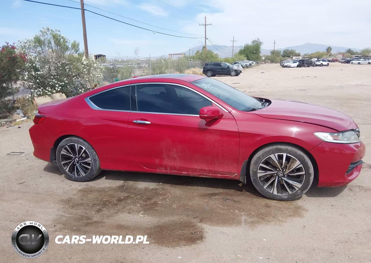 2017 Honda Accord Ex-L V6 VIN:1HGCT2B8XHA006012 - 13