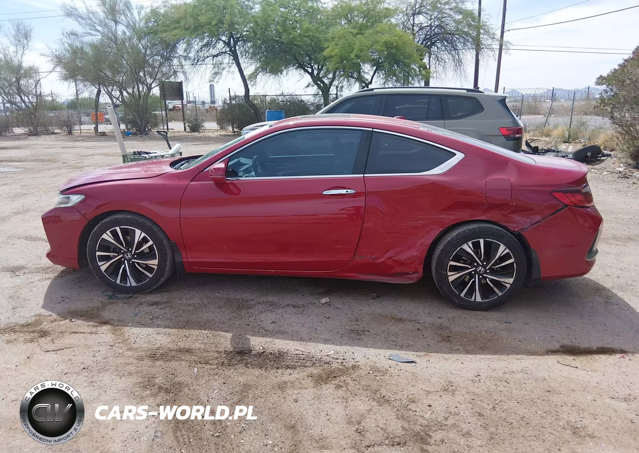 2017 Honda Accord Ex-L V6 VIN:1HGCT2B8XHA006012 - 14