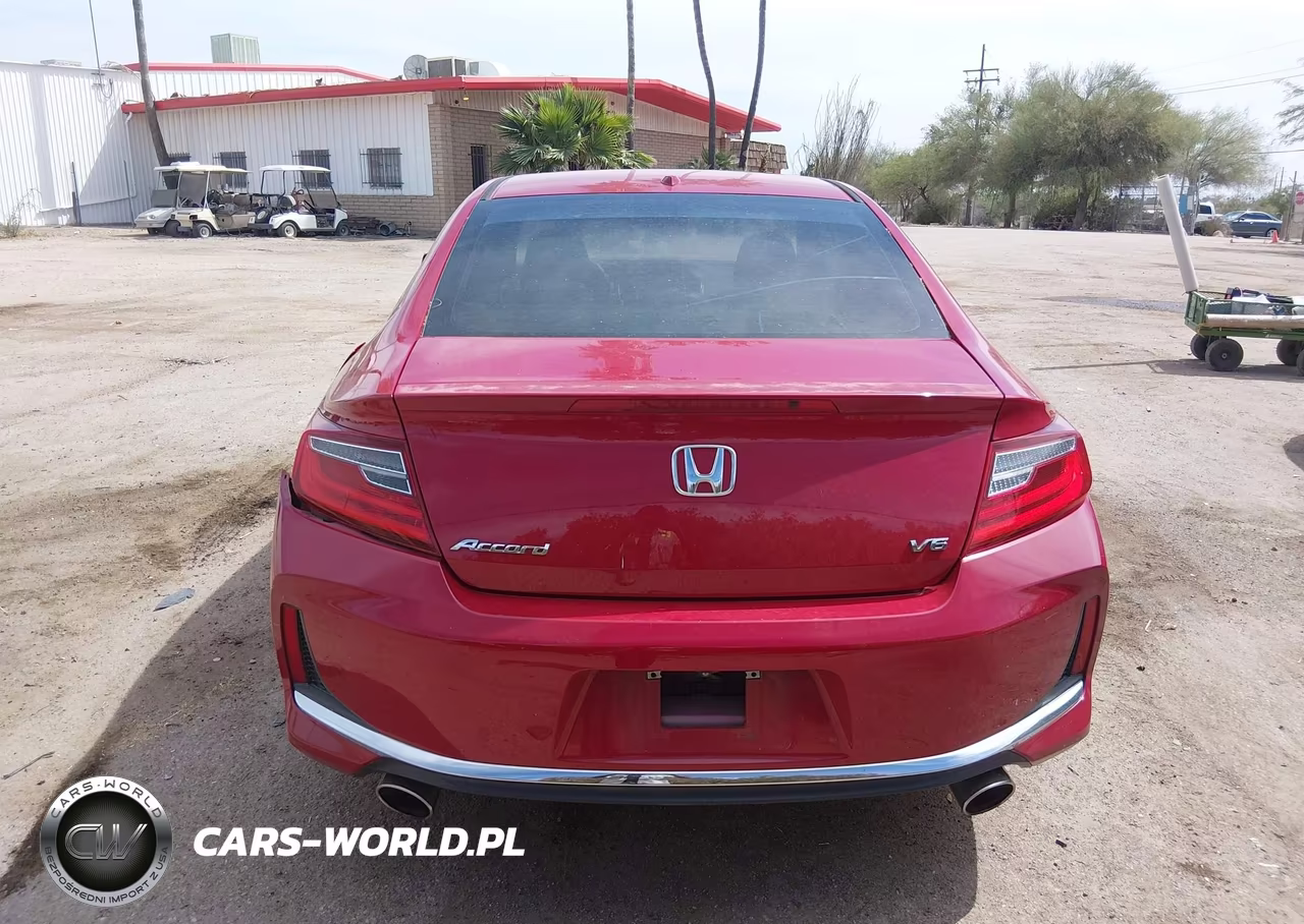 2017 Honda Accord Ex-L V6 VIN:1HGCT2B8XHA006012 - 16