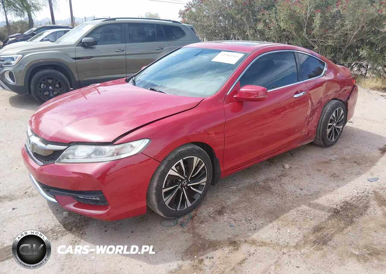 2017 Honda Accord Ex-L V6 VIN:1HGCT2B8XHA006012 - 2