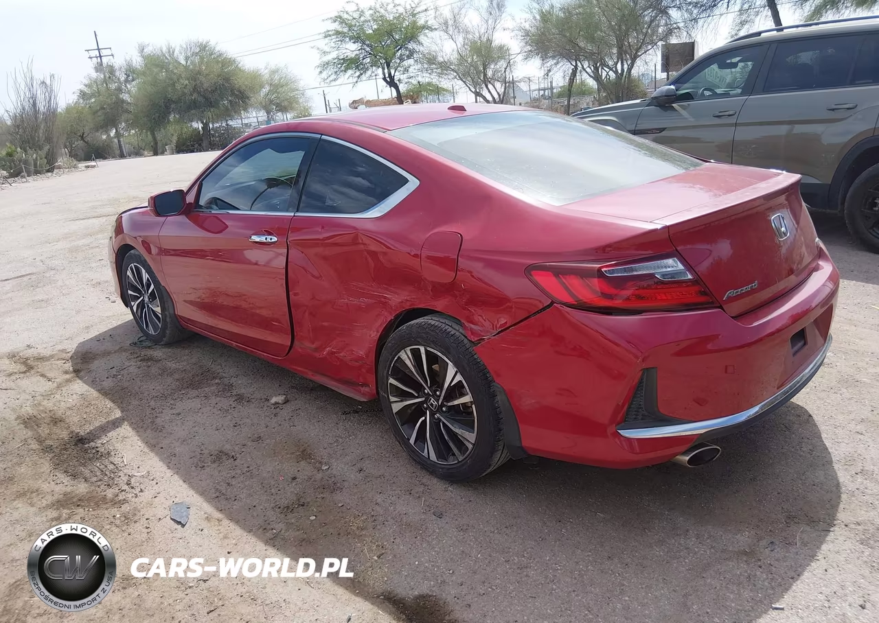 2017 Honda Accord Ex-L V6 VIN:1HGCT2B8XHA006012 - 3