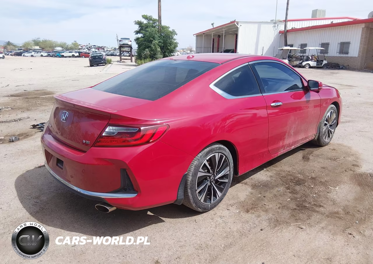 2017 Honda Accord Ex-L V6 VIN:1HGCT2B8XHA006012 - 4
