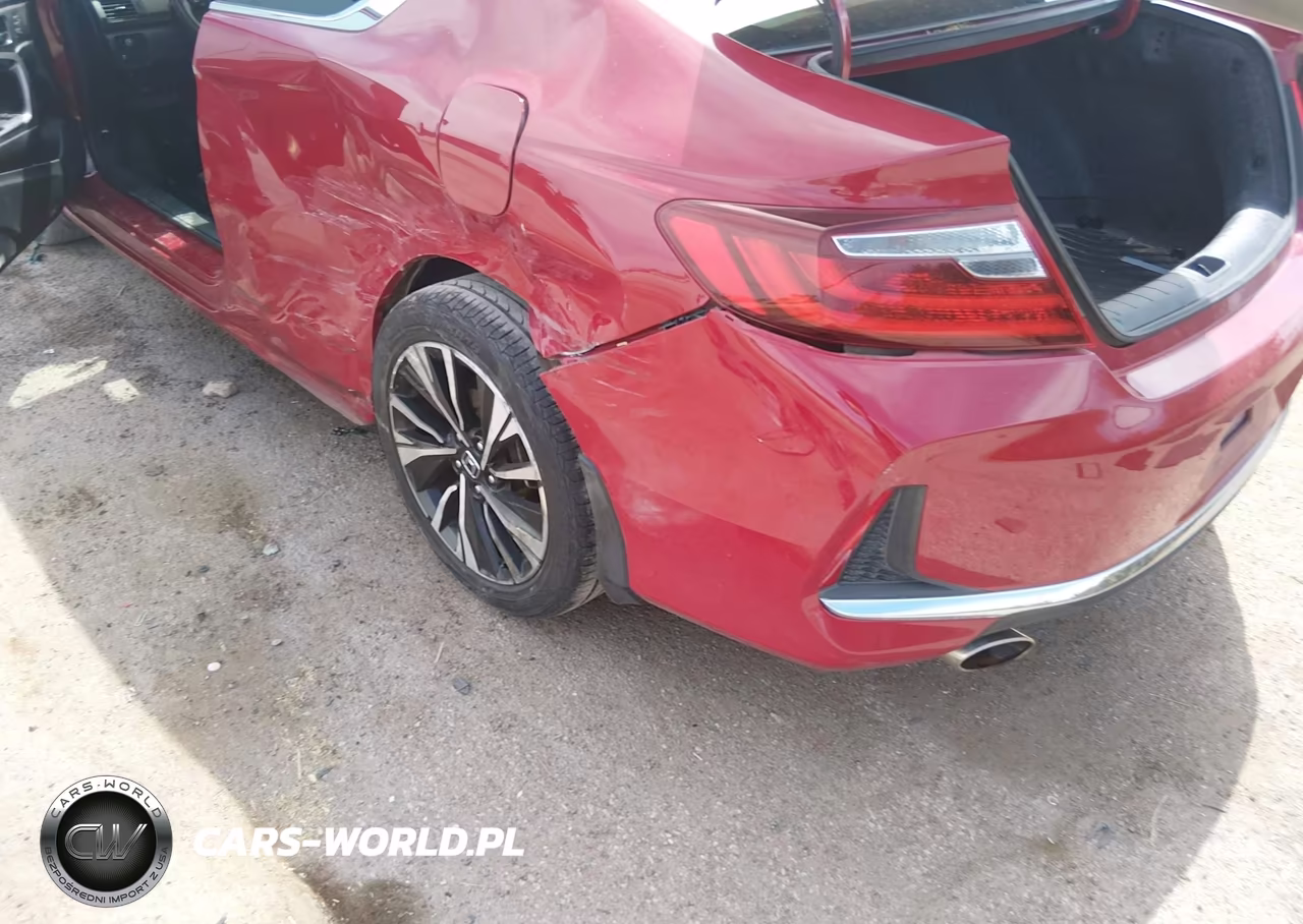2017 Honda Accord Ex-L V6 VIN:1HGCT2B8XHA006012 - 6