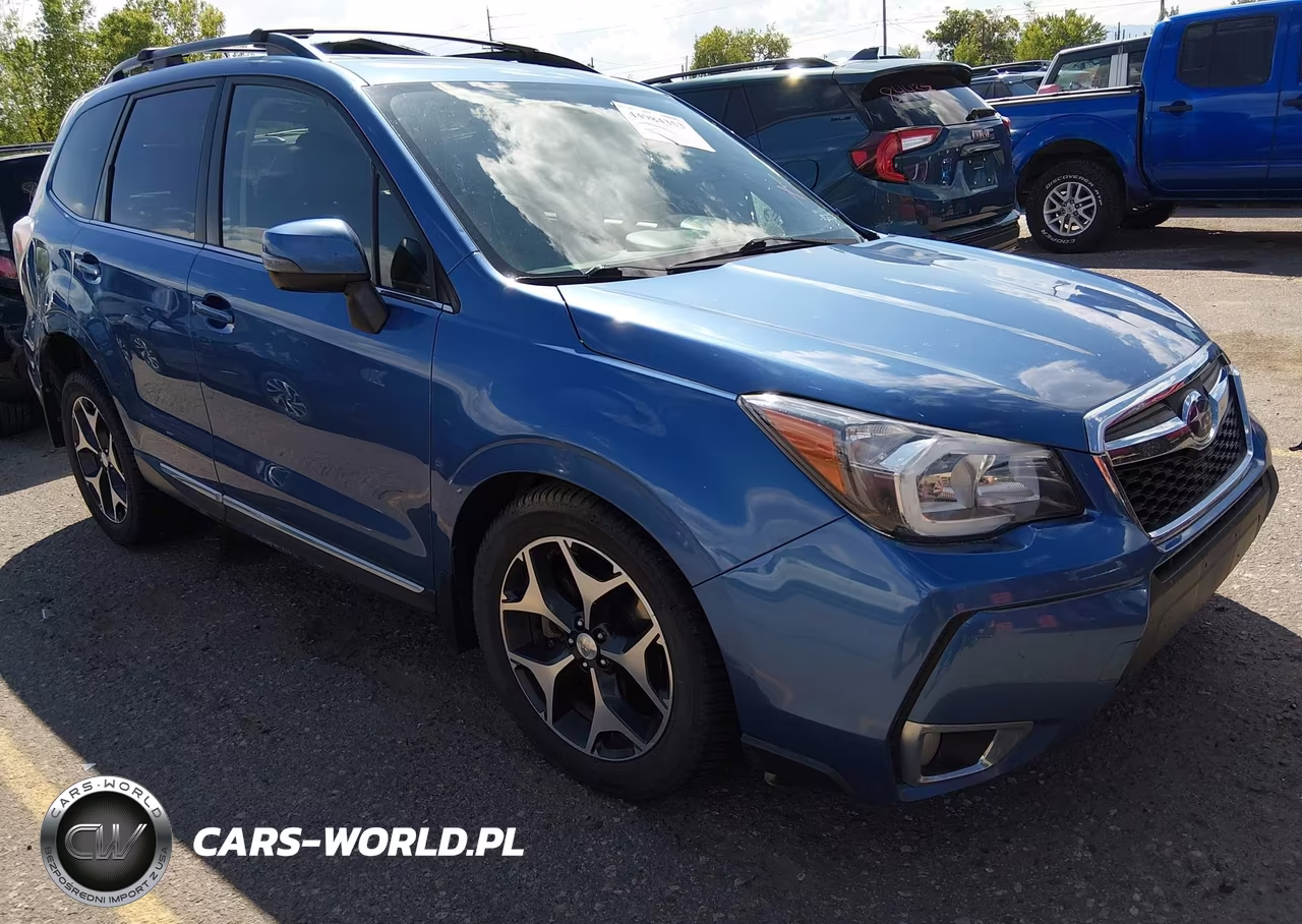 2015 Subaru Forester 2.0Xt Touring
