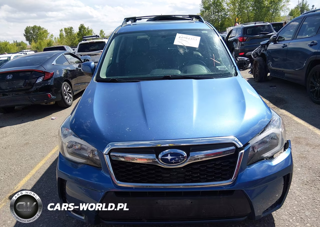2015 Subaru Forester 2.0Xt Touring VIN:JF2SJGUC6FH591966 - 12