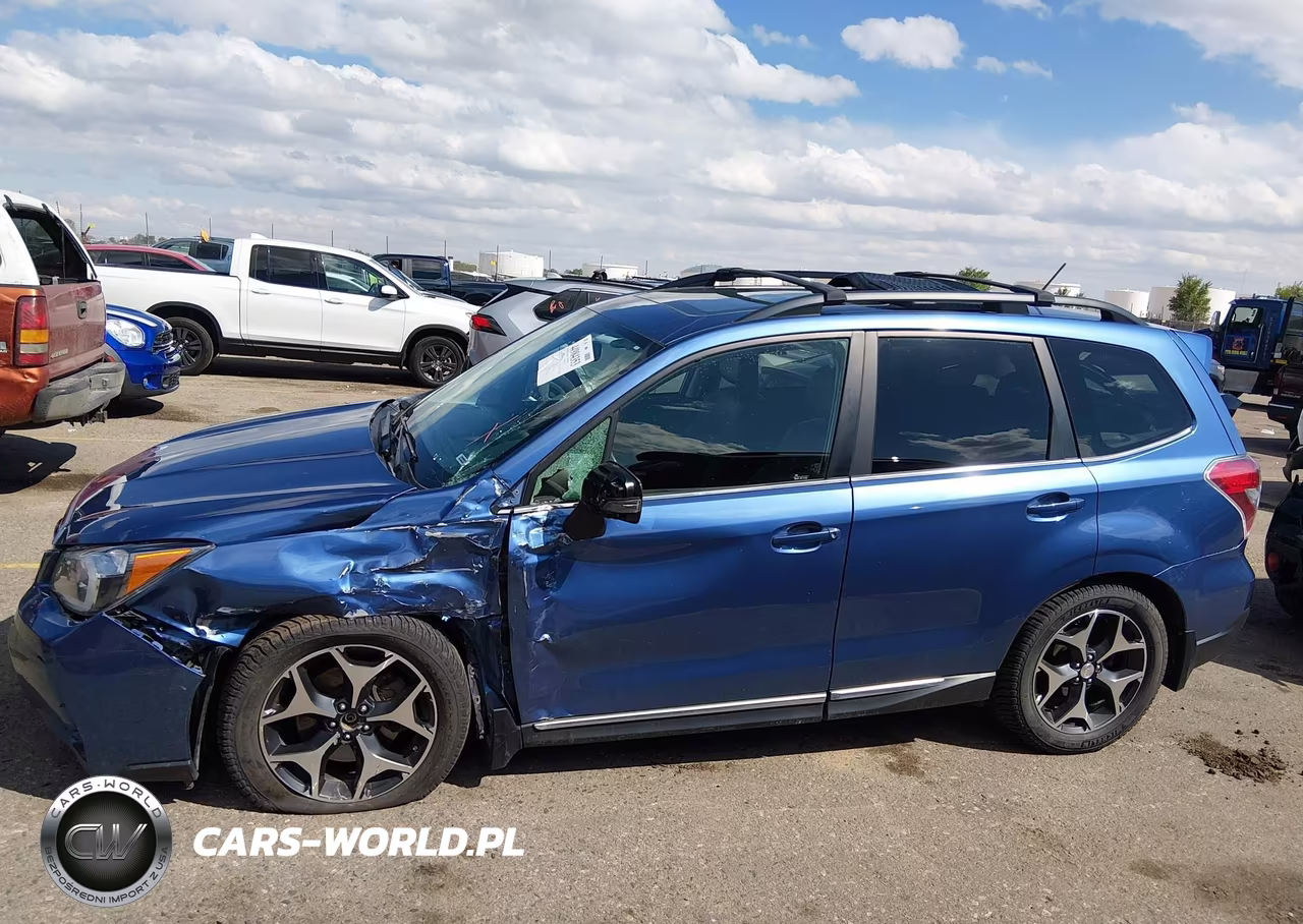 2015 Subaru Forester 2.0Xt Touring VIN:JF2SJGUC6FH591966 - 14