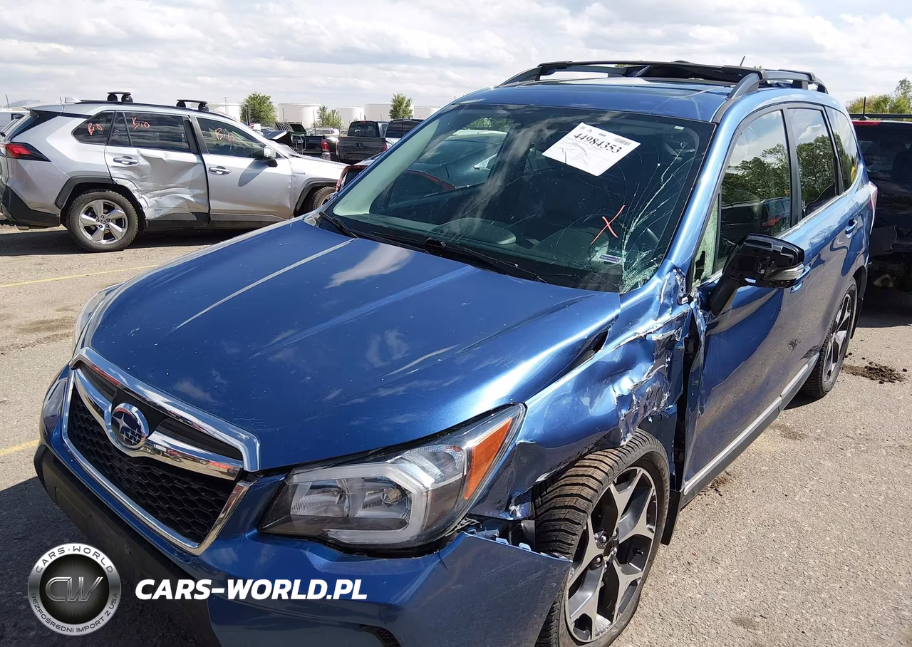 2015 Subaru Forester 2.0Xt Touring VIN:JF2SJGUC6FH591966 - 2
