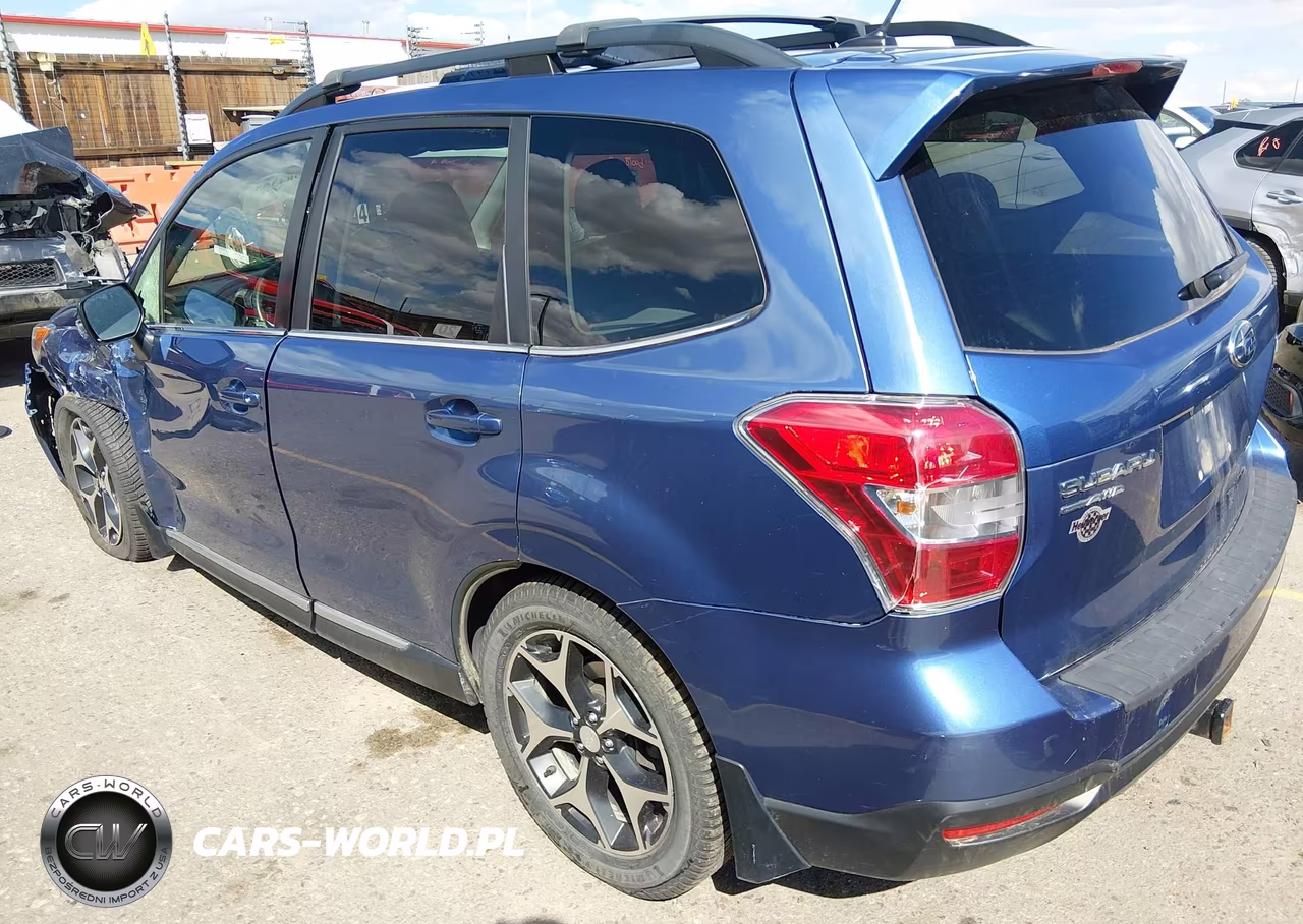 2015 Subaru Forester 2.0Xt Touring VIN:JF2SJGUC6FH591966 - 3